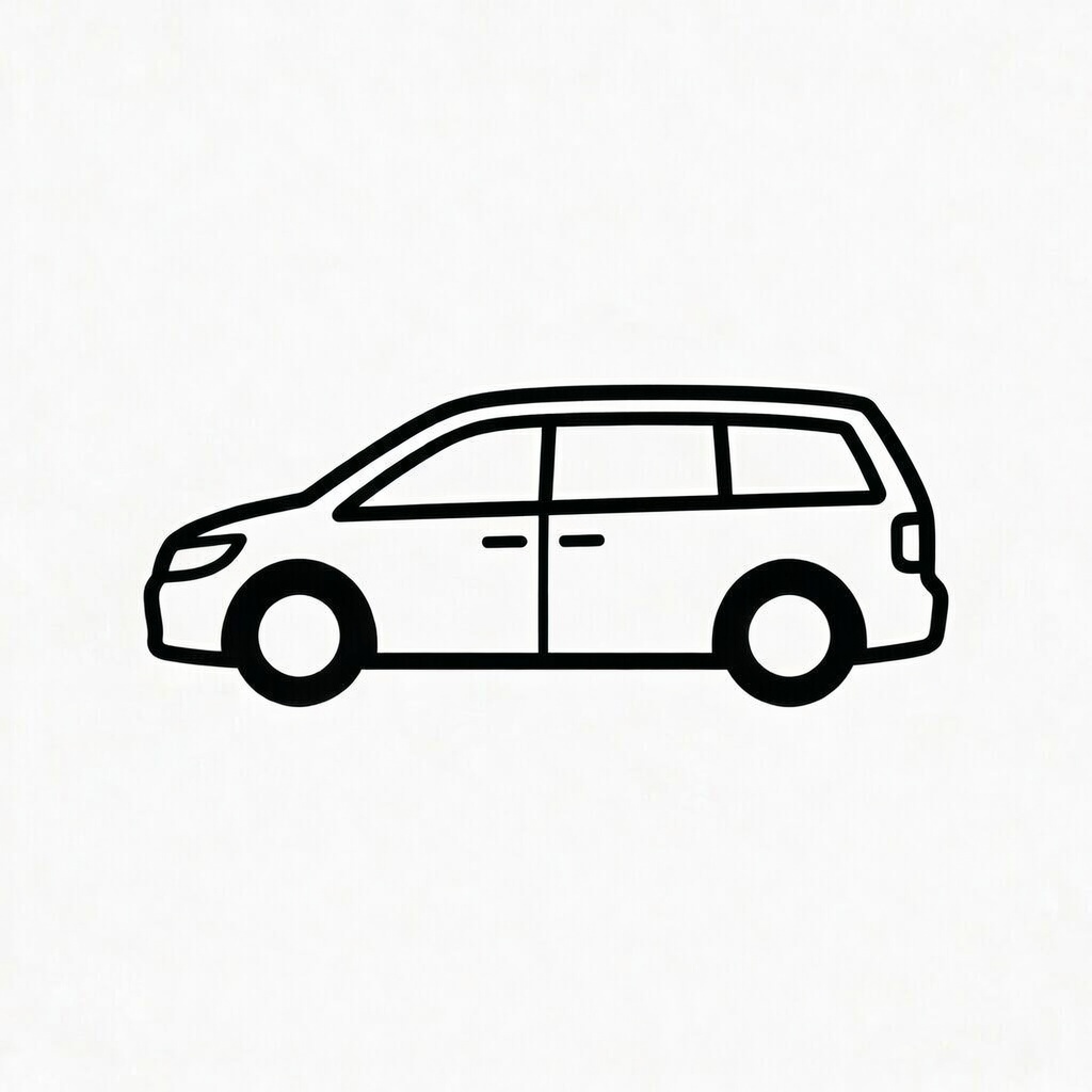 Minivan Rental Equipment